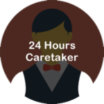 24 hours caretaker in pg in ahmedabad